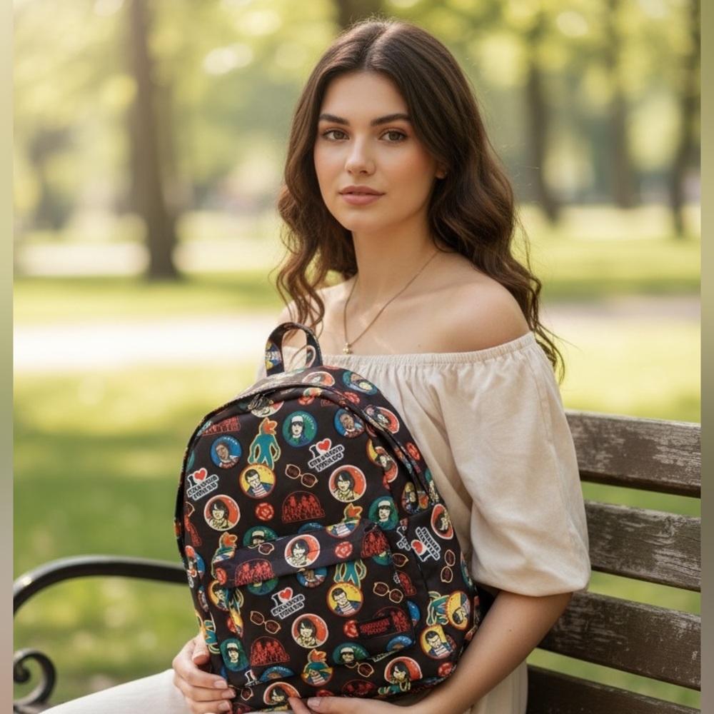 Stranger Things Upside Down Shadow Exclusive Back… - image 1